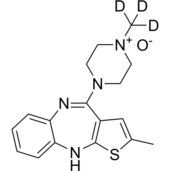 Olanzapine N-Oxide-d3 1189732-75-9